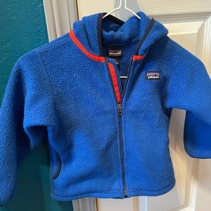Boys 2T Patagonia Synchilla Fleece Jacket